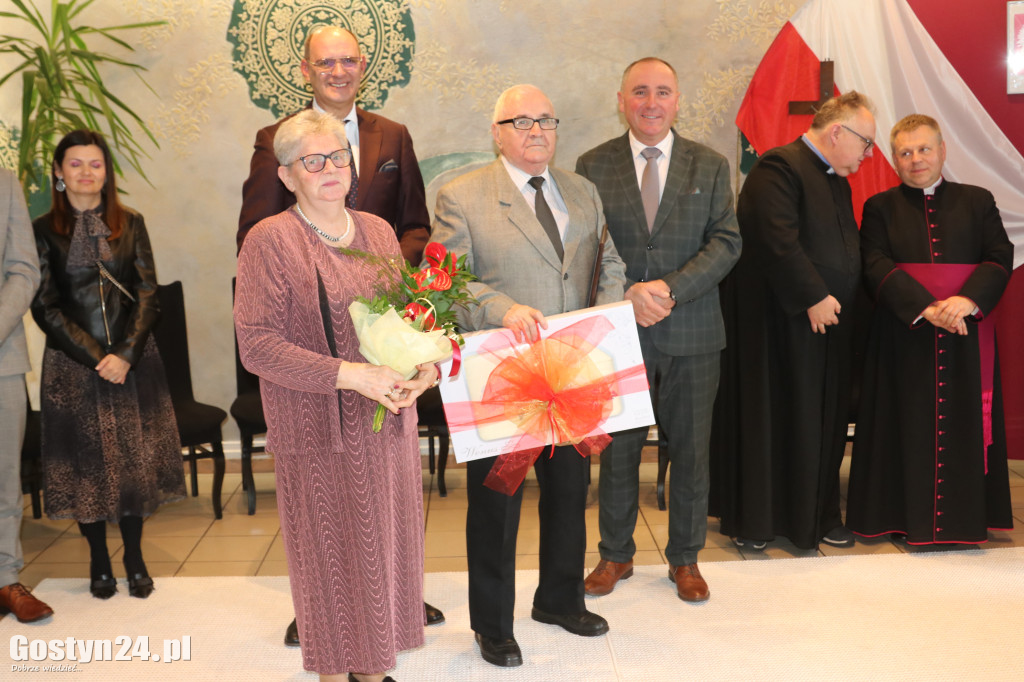Jubileusze małżeńskie w Poniecu
