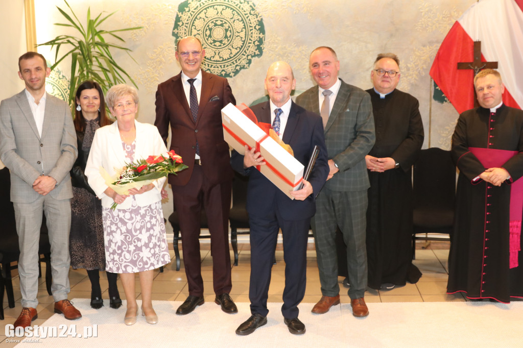 Jubileusze małżeńskie w Poniecu