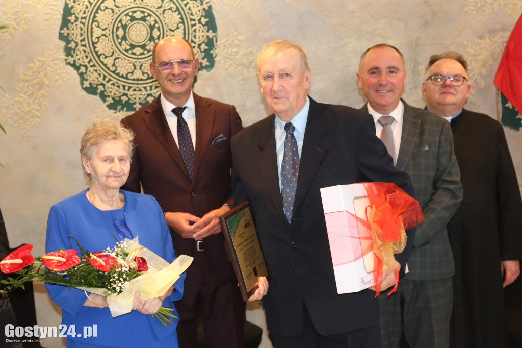 Jubileusze małżeńskie w Poniecu