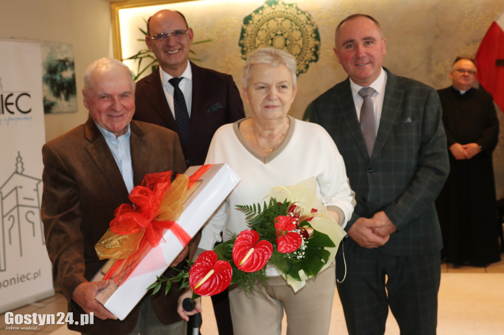 Jubileusze małżeńskie w Poniecu