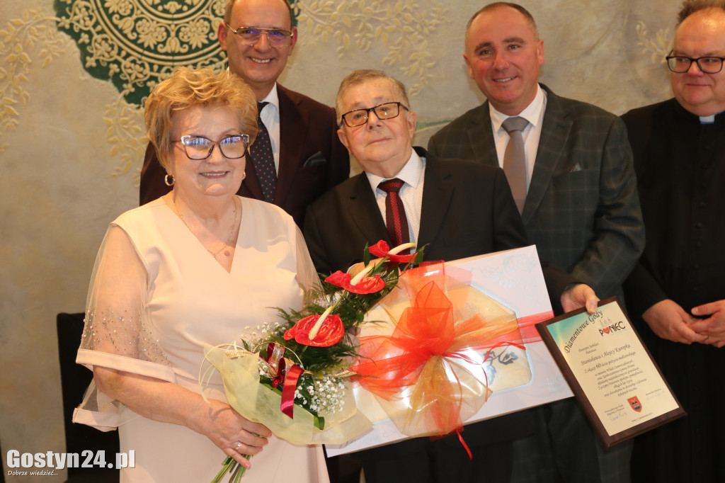 Jubileusze małżeńskie w Poniecu