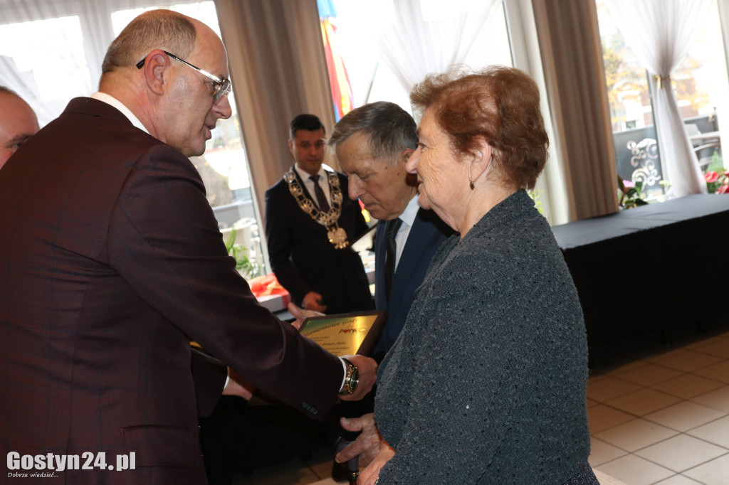 Jubileusze małżeńskie w Poniecu