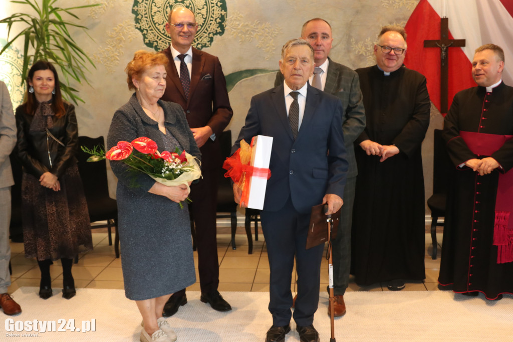 Jubileusze małżeńskie w Poniecu
