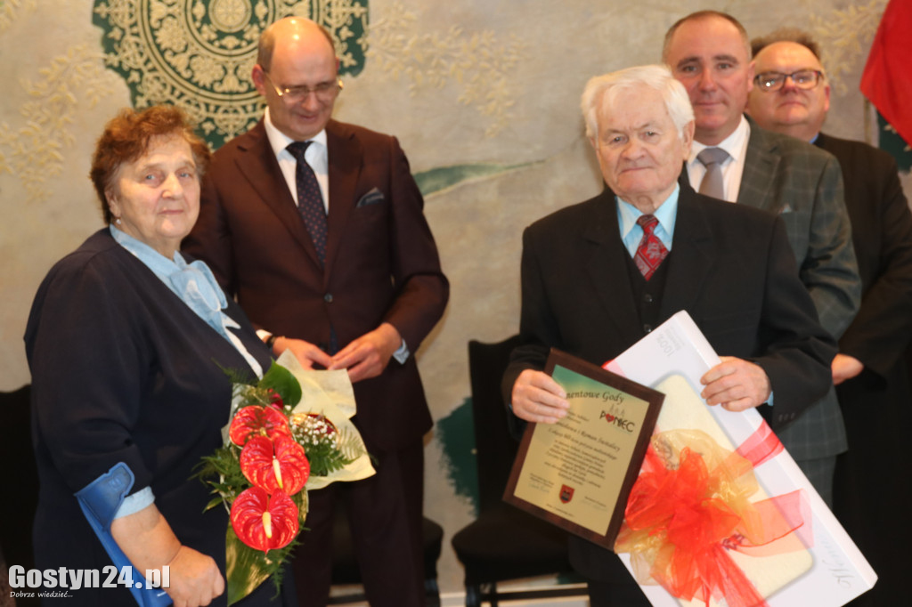 Jubileusze małżeńskie w Poniecu