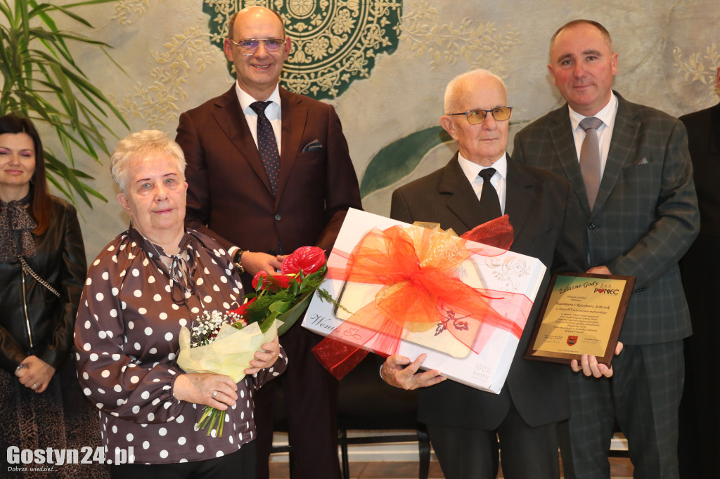 Jubileusze małżeńskie w Poniecu