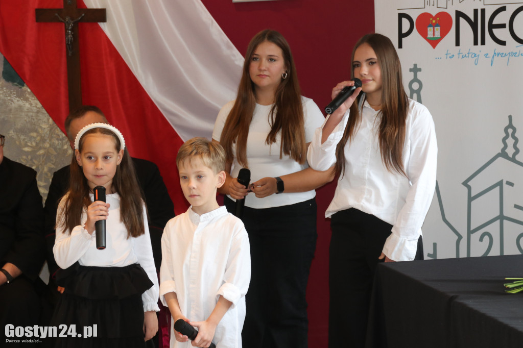 Jubileusze małżeńskie w Poniecu