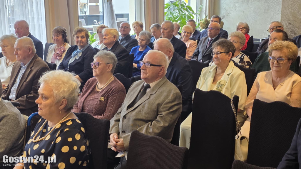 Jubileusze małżeńskie w Poniecu
