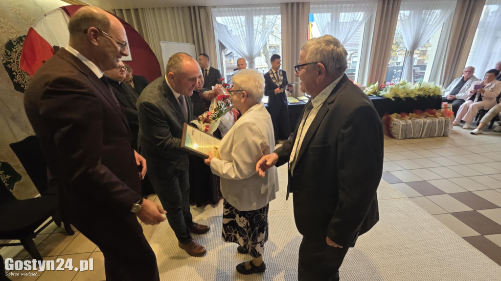 Jubileusze małżeńskie w Poniecu