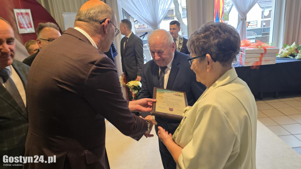 Jubileusze małżeńskie w Poniecu
