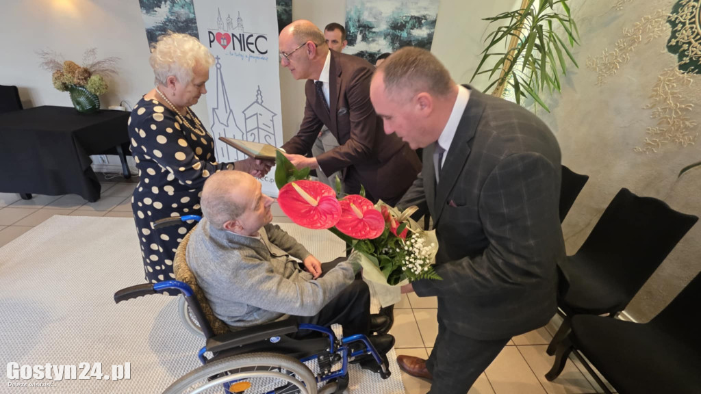 Jubileusze małżeńskie w Poniecu