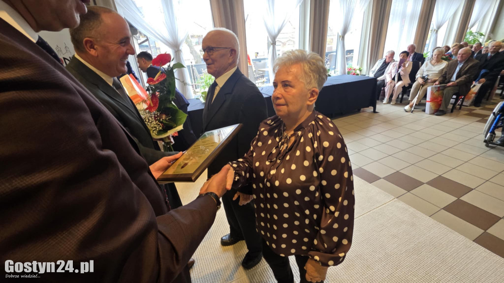 Jubileusze małżeńskie w Poniecu