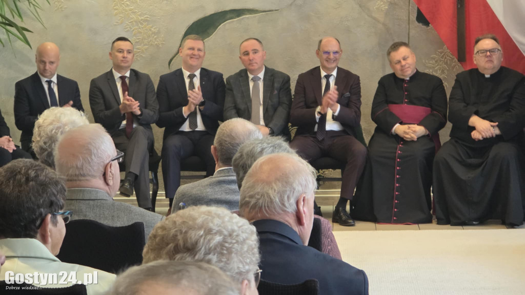 Jubileusze małżeńskie w Poniecu