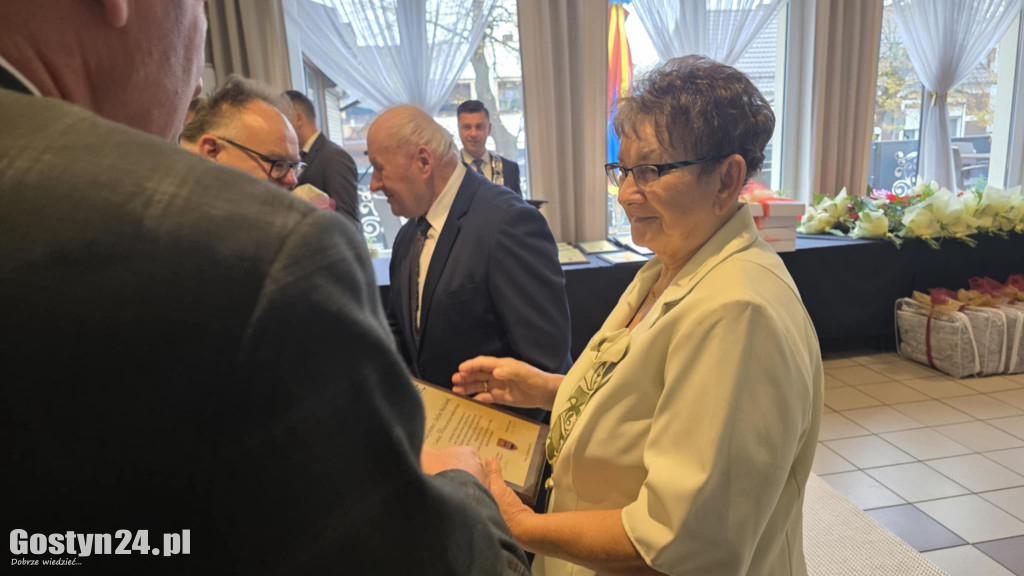 Jubileusze małżeńskie w Poniecu