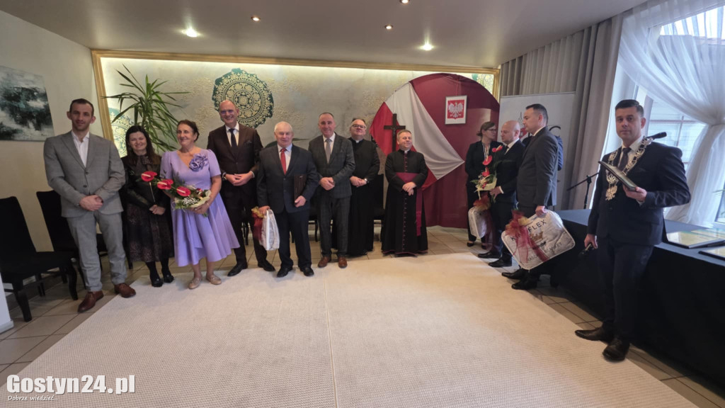 Jubileusze małżeńskie w Poniecu