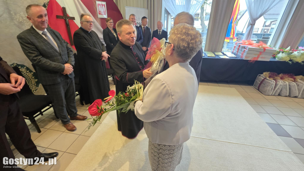 Jubileusze małżeńskie w Poniecu