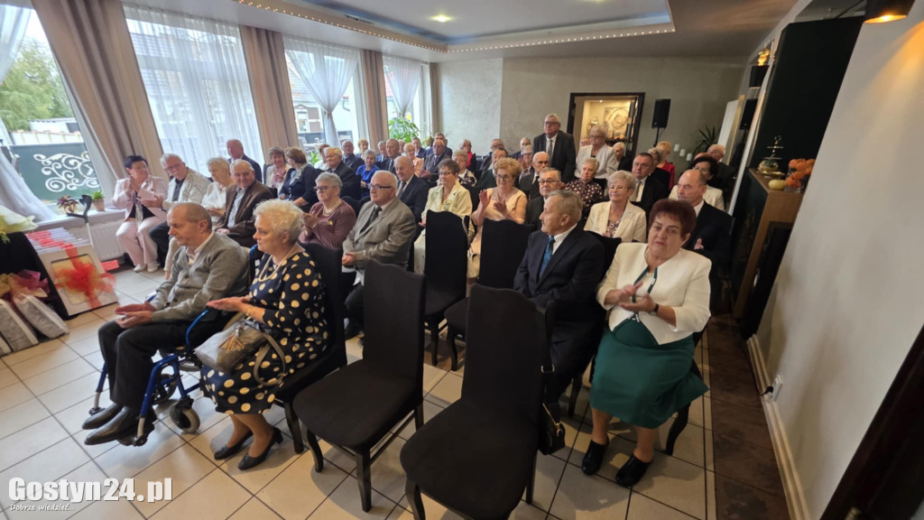 Jubileusze małżeńskie w Poniecu