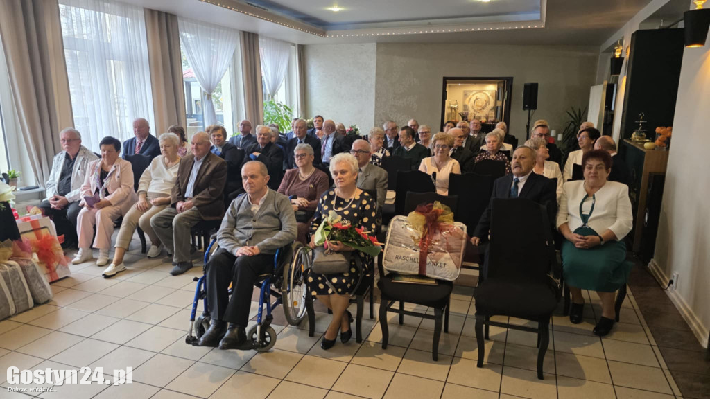 Jubileusze małżeńskie w Poniecu