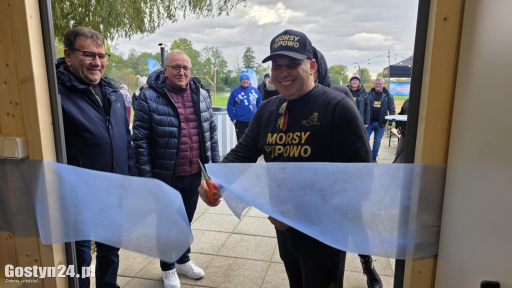 Początek sezonu pępowskich morsów i otwarcie sauny