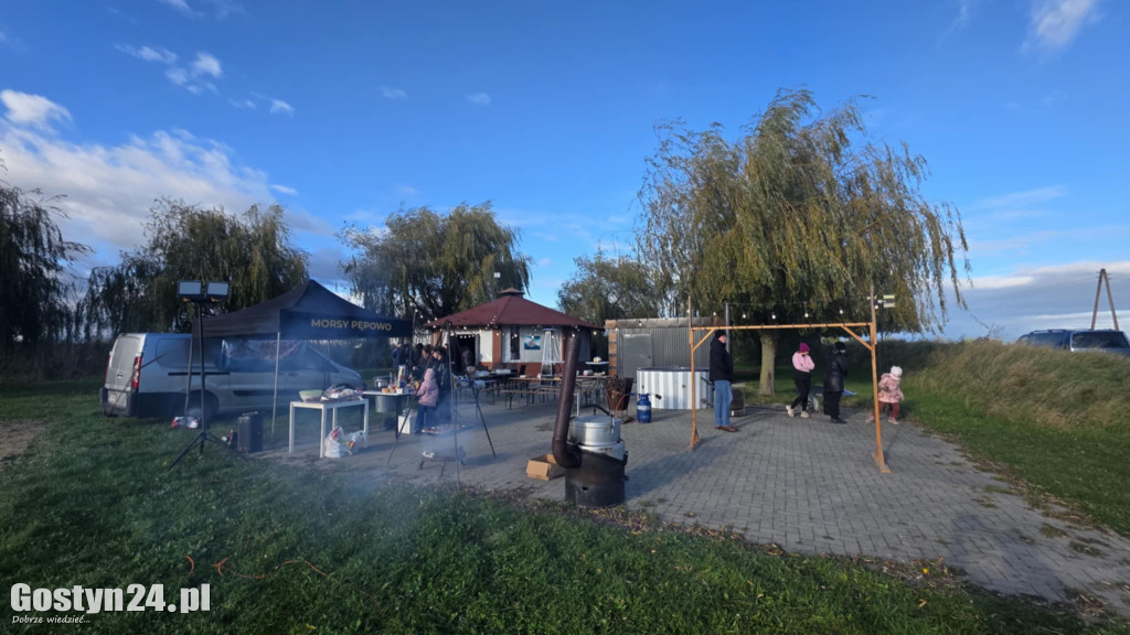 Początek sezonu pępowskich morsów i otwarcie sauny