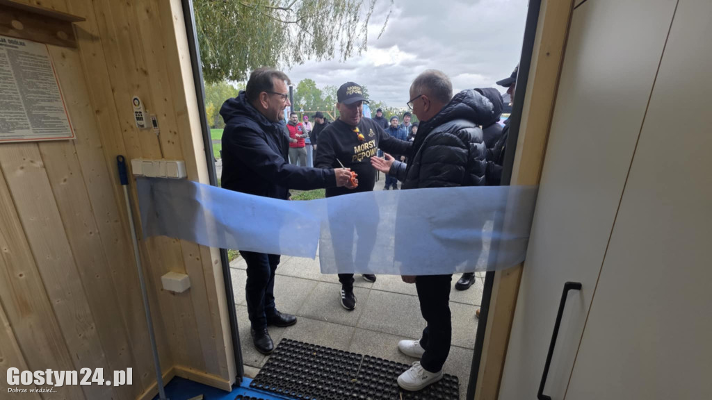 Początek sezonu pępowskich morsów i otwarcie sauny