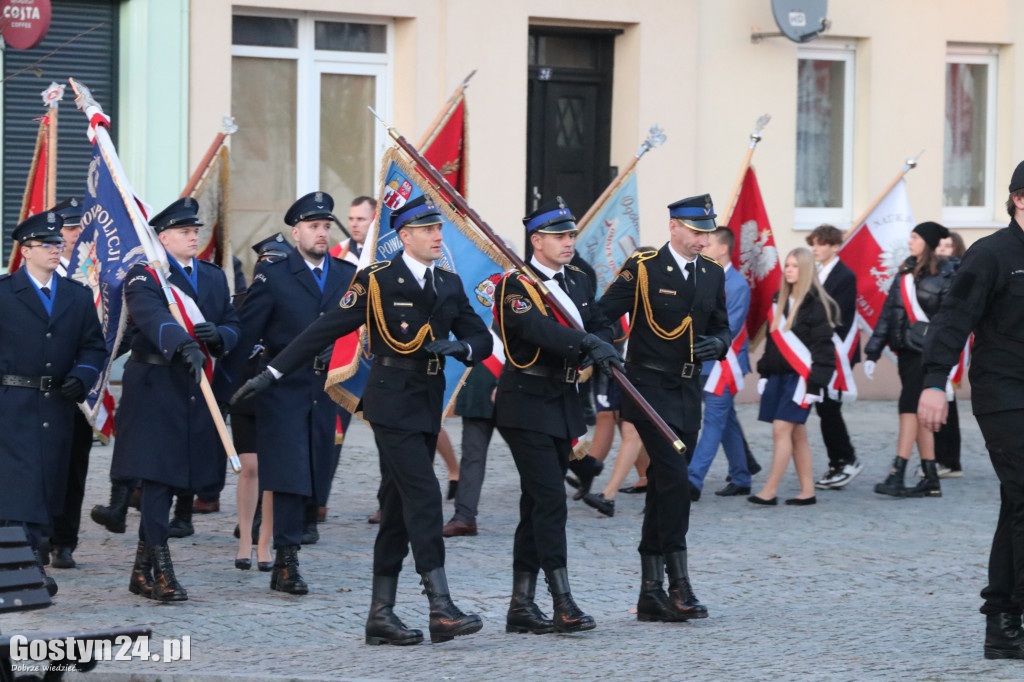 Gostyń uczcił pamięć rozstrzelanych mieszkańców