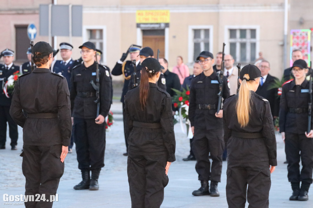 Gostyń uczcił pamięć rozstrzelanych mieszkańców