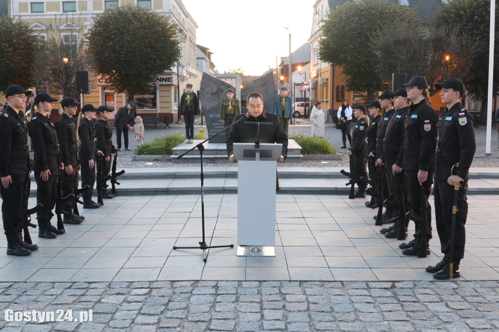 Gostyń uczcił pamięć rozstrzelanych mieszkańców