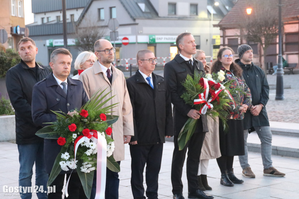 Gostyń uczcił pamięć rozstrzelanych mieszkańców