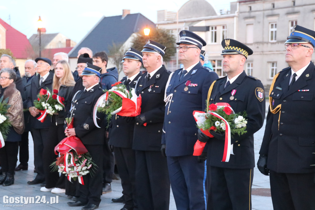 Gostyń uczcił pamięć rozstrzelanych mieszkańców