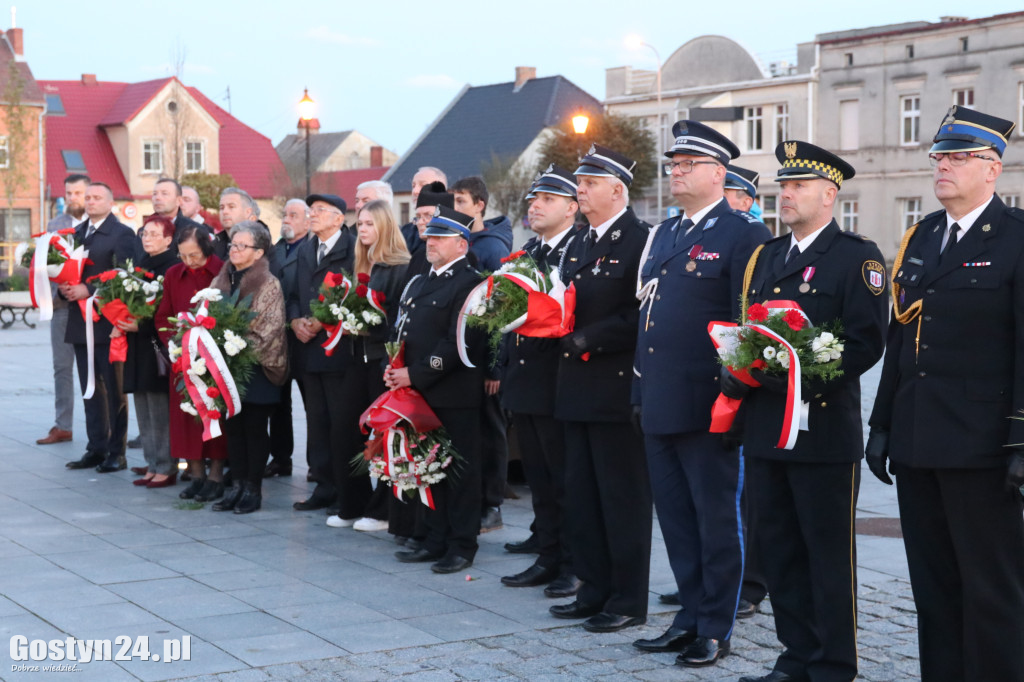 Gostyń uczcił pamięć rozstrzelanych mieszkańców