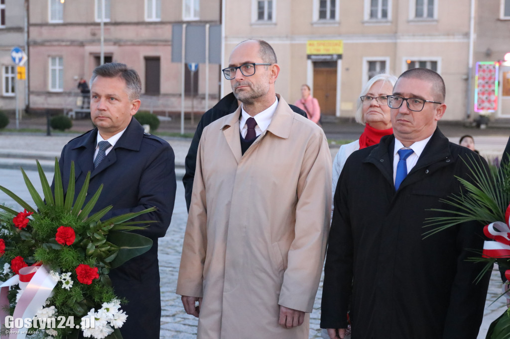 Gostyń uczcił pamięć rozstrzelanych mieszkańców