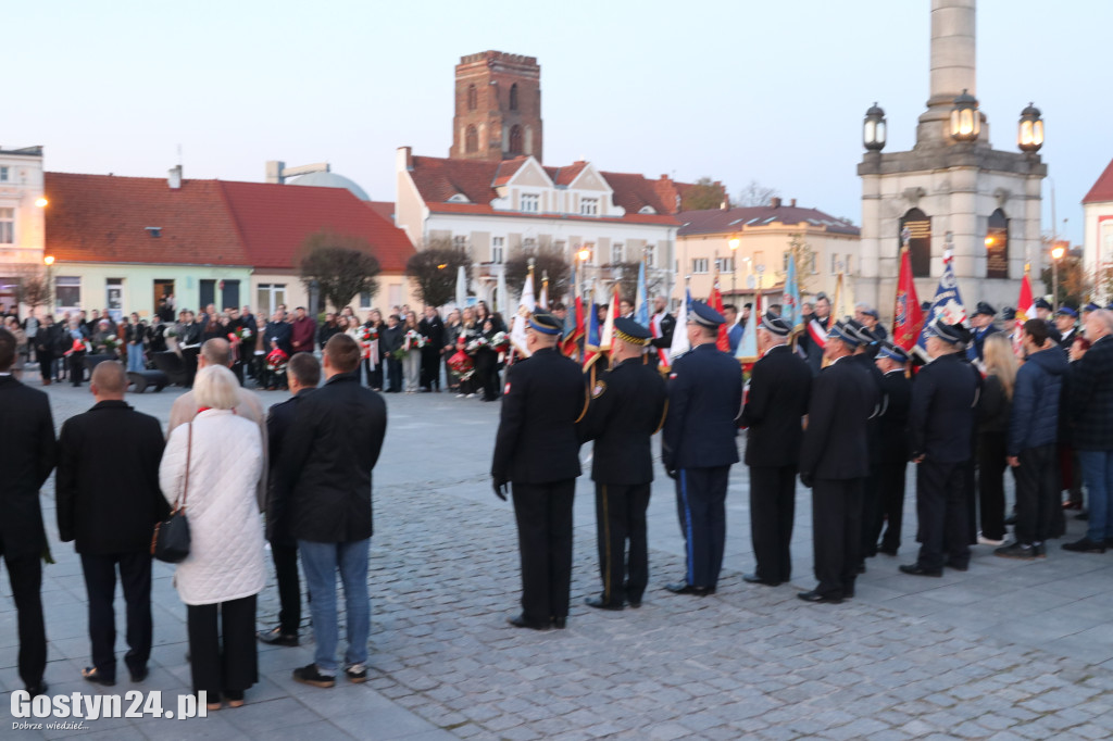 Gostyń uczcił pamięć rozstrzelanych mieszkańców
