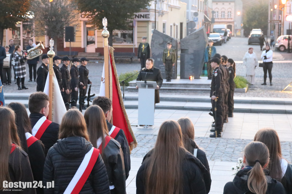 Gostyń uczcił pamięć rozstrzelanych mieszkańców