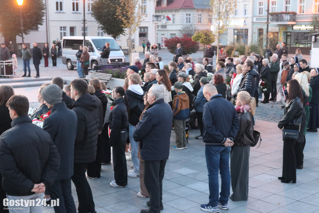 Gostyń uczcił pamięć rozstrzelanych mieszkańców