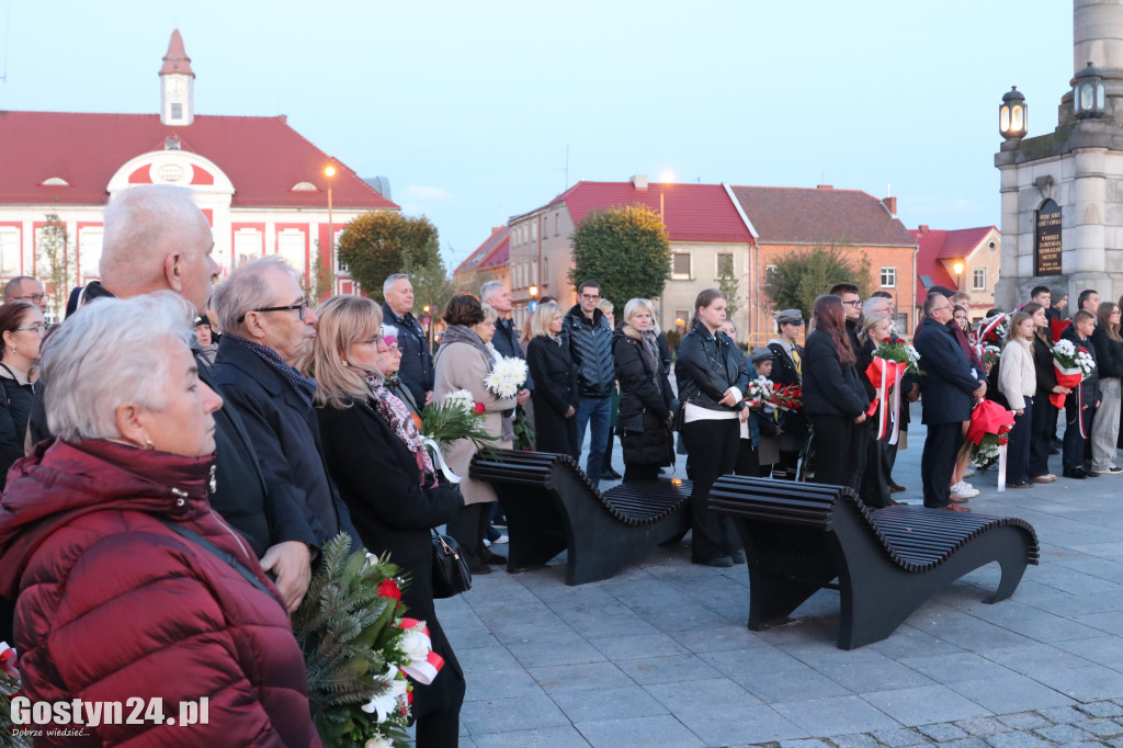Gostyń uczcił pamięć rozstrzelanych mieszkańców