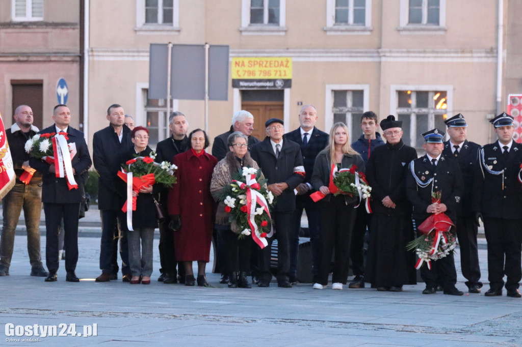 Gostyń uczcił pamięć rozstrzelanych mieszkańców