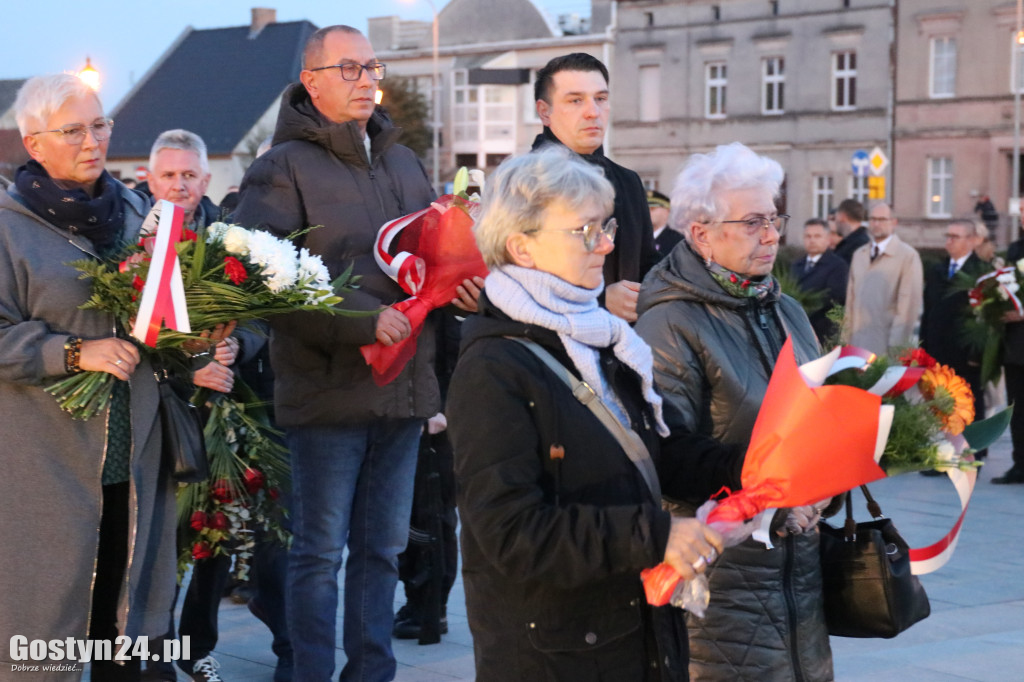 Gostyń uczcił pamięć rozstrzelanych mieszkańców