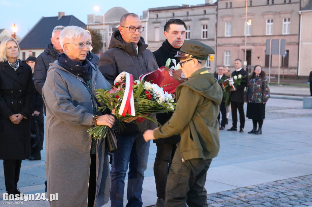 Gostyń uczcił pamięć rozstrzelanych mieszkańców