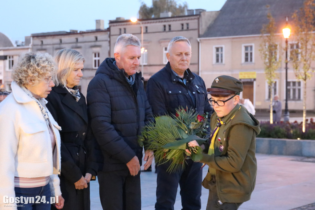 Gostyń uczcił pamięć rozstrzelanych mieszkańców