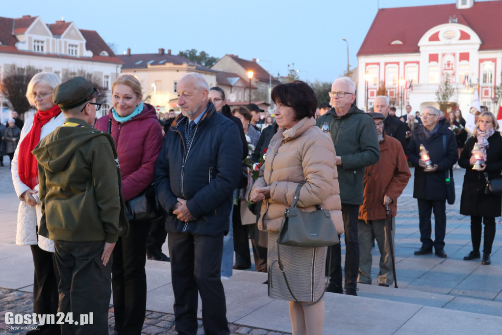 Gostyń uczcił pamięć rozstrzelanych mieszkańców