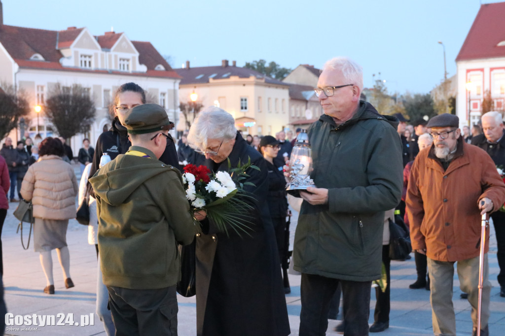 Gostyń uczcił pamięć rozstrzelanych mieszkańców
