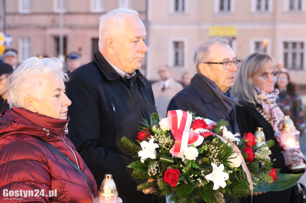 Gostyń uczcił pamięć rozstrzelanych mieszkańców