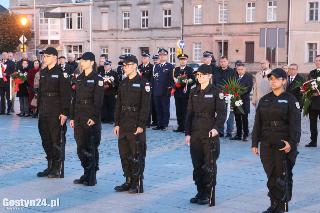 Gostyń uczcił pamięć rozstrzelanych mieszkańców
