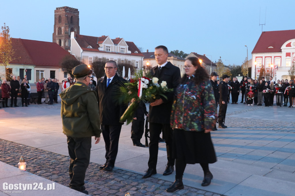 Gostyń uczcił pamięć rozstrzelanych mieszkańców