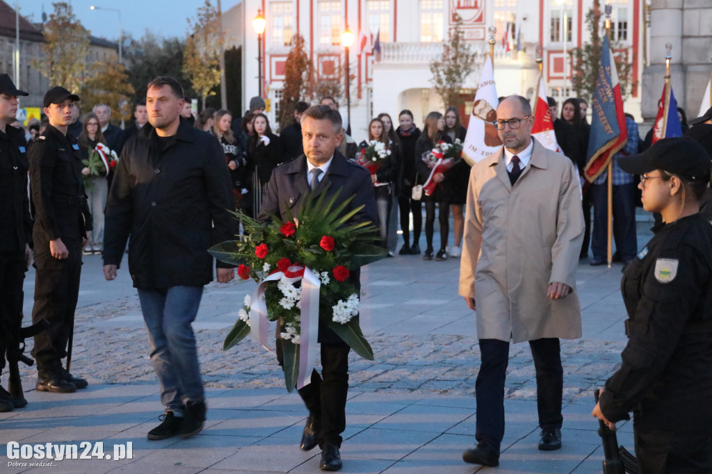 Gostyń uczcił pamięć rozstrzelanych mieszkańców