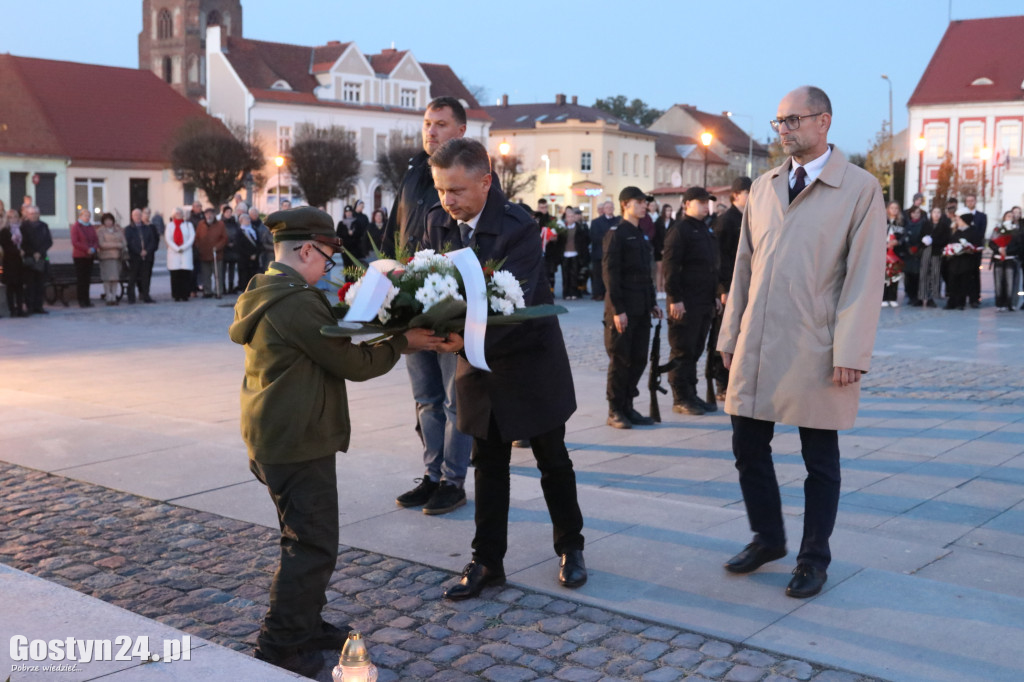 Gostyń uczcił pamięć rozstrzelanych mieszkańców