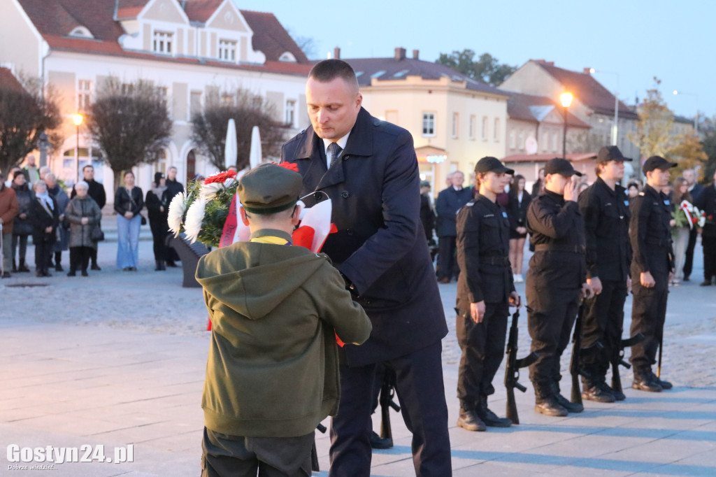 Gostyń uczcił pamięć rozstrzelanych mieszkańców