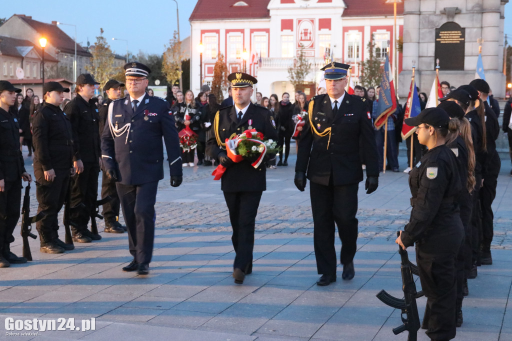 Gostyń uczcił pamięć rozstrzelanych mieszkańców