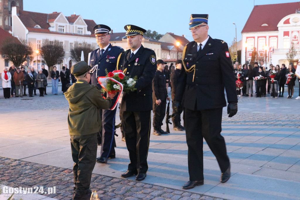 Gostyń uczcił pamięć rozstrzelanych mieszkańców
