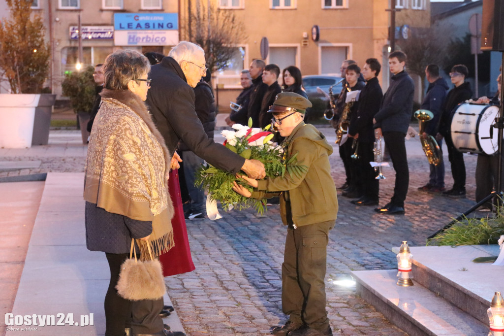 Gostyń uczcił pamięć rozstrzelanych mieszkańców